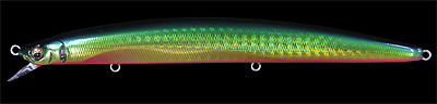 Megabass X-140 SW mm. 140 gr. 19.5 colore GG BLU PINK GOLD